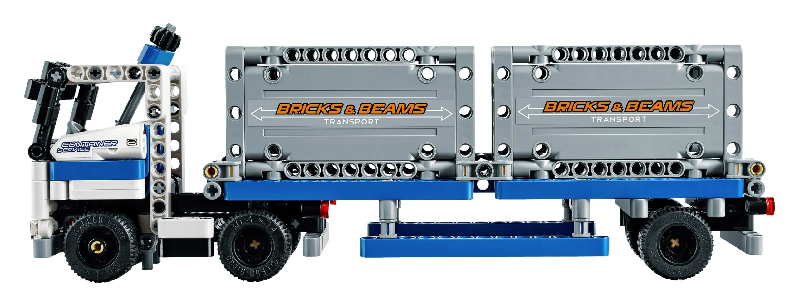 LEGO® Technic 42062 Trasporta container - vue 2