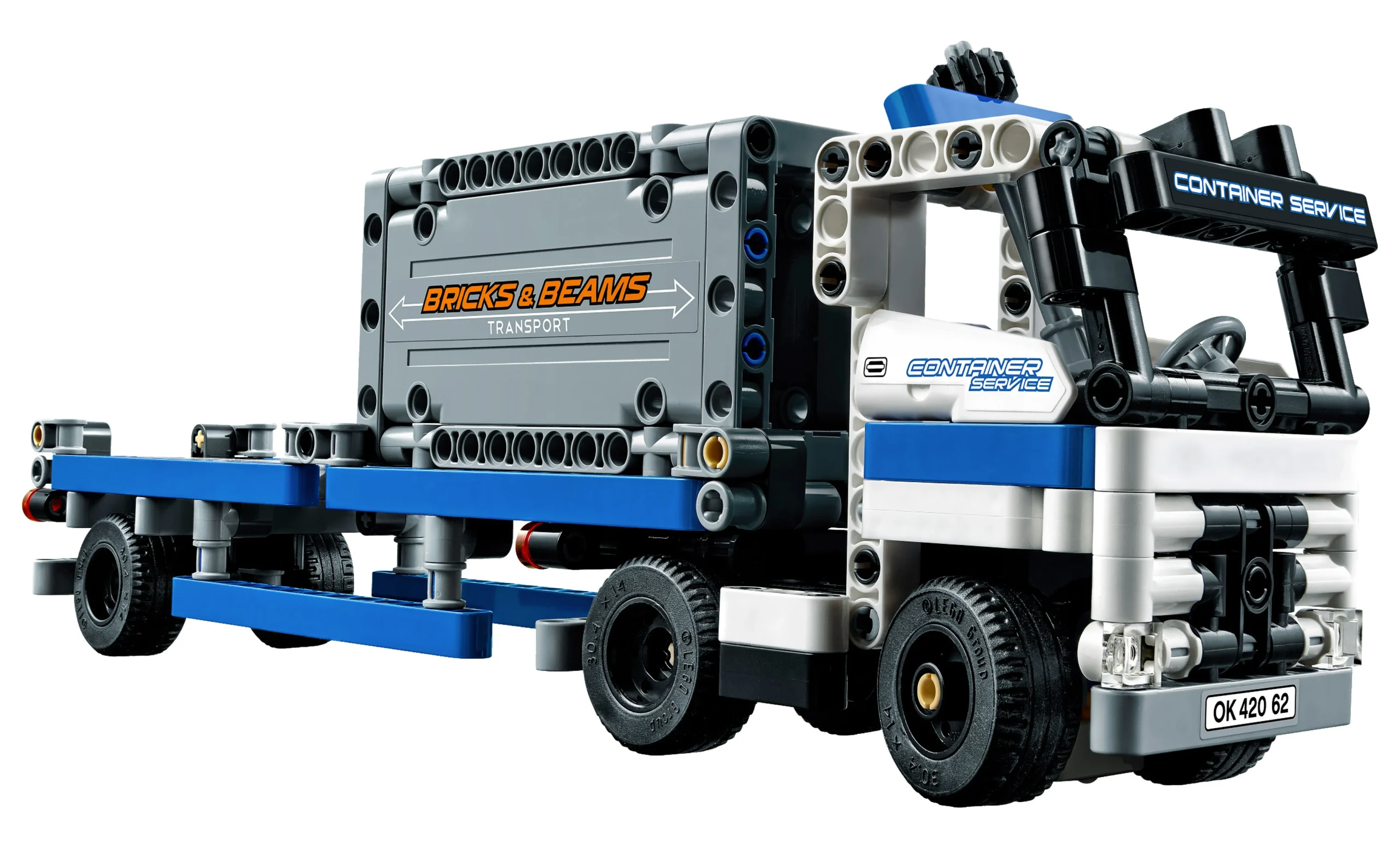 LEGO® Technic 42062 Trasporta container - vue 3