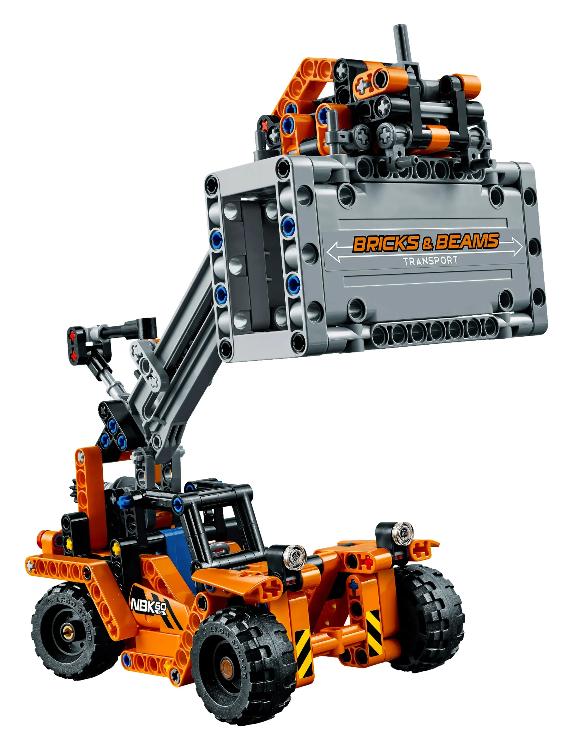 LEGO® Technic 42062 Trasporta container - vue 4