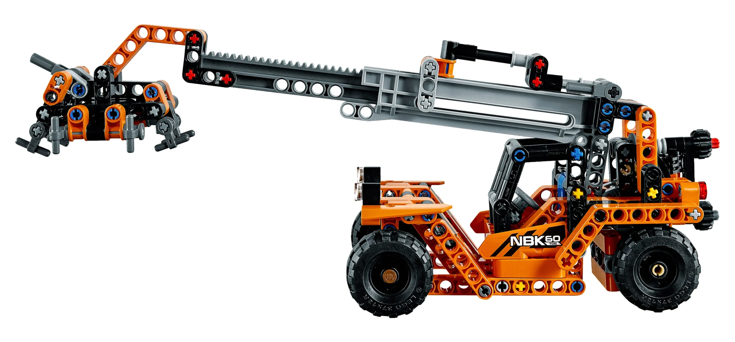 LEGO® Technic 42062 Trasporta container - vue 6
