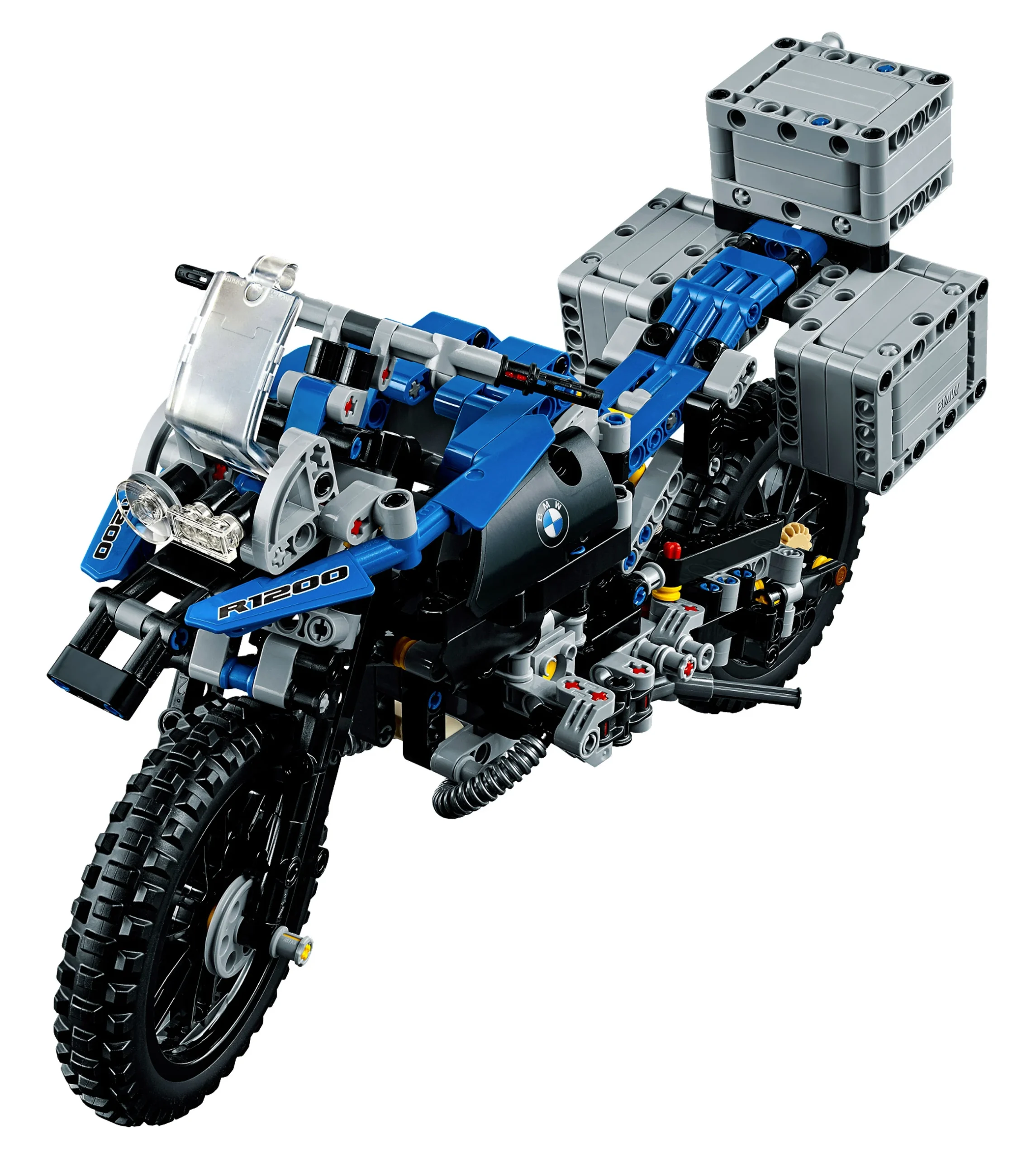 LEGO® Technic 42063 BMW R 1200 GS Adventure - vue 2