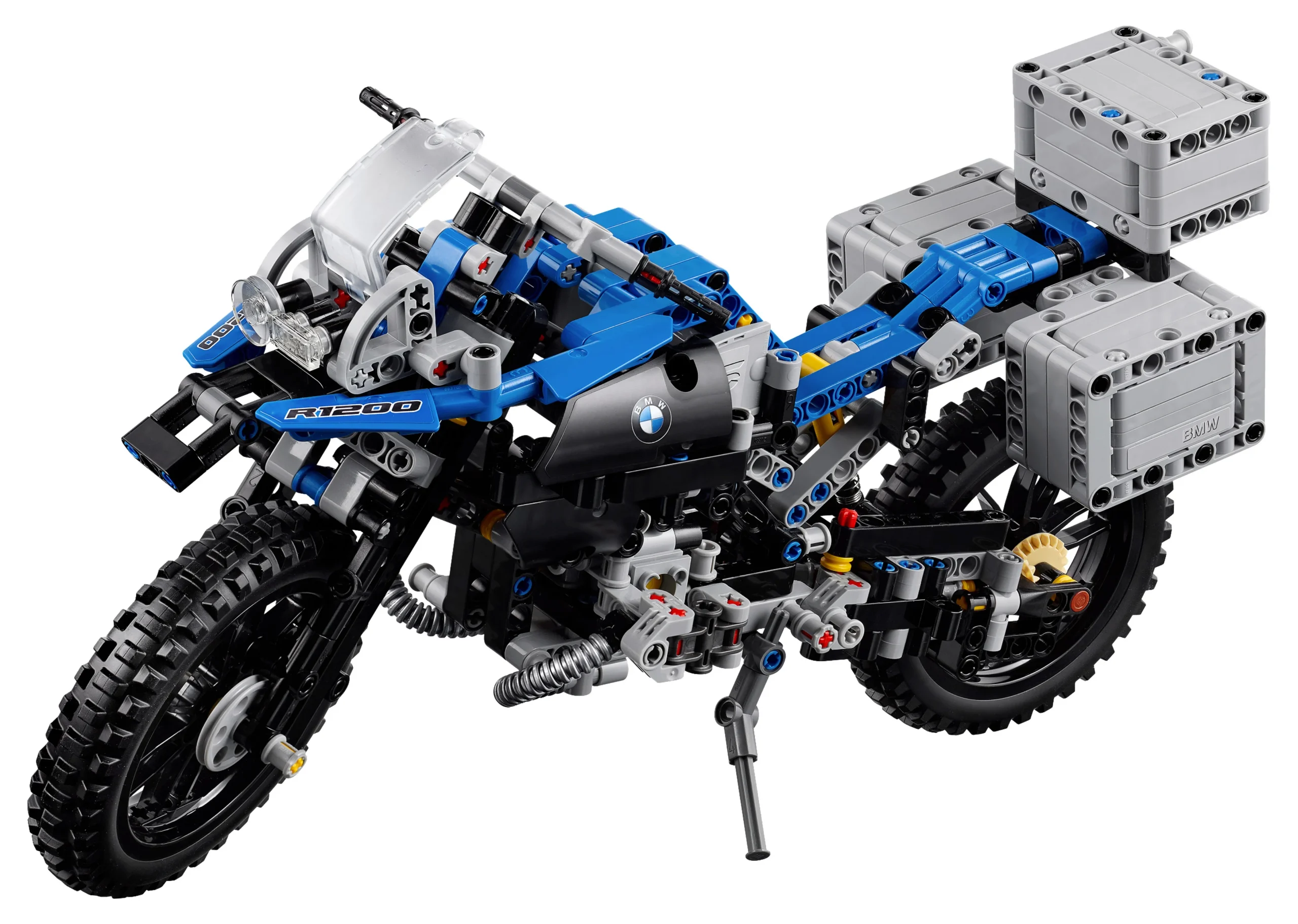 LEGO® Technic 42063 BMW R 1200 GS Adventure - vue 3