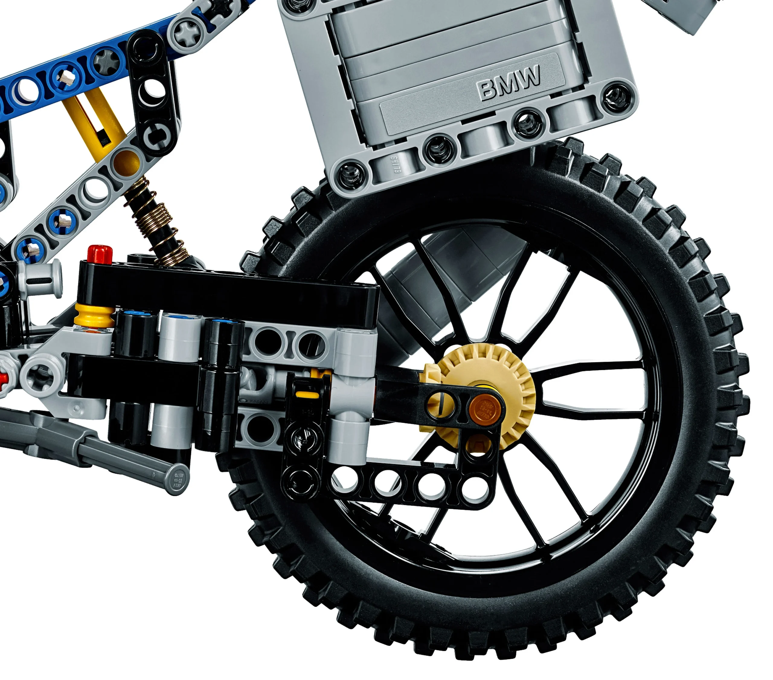LEGO® Technic 42063 BMW R 1200 GS Adventure - vue 4