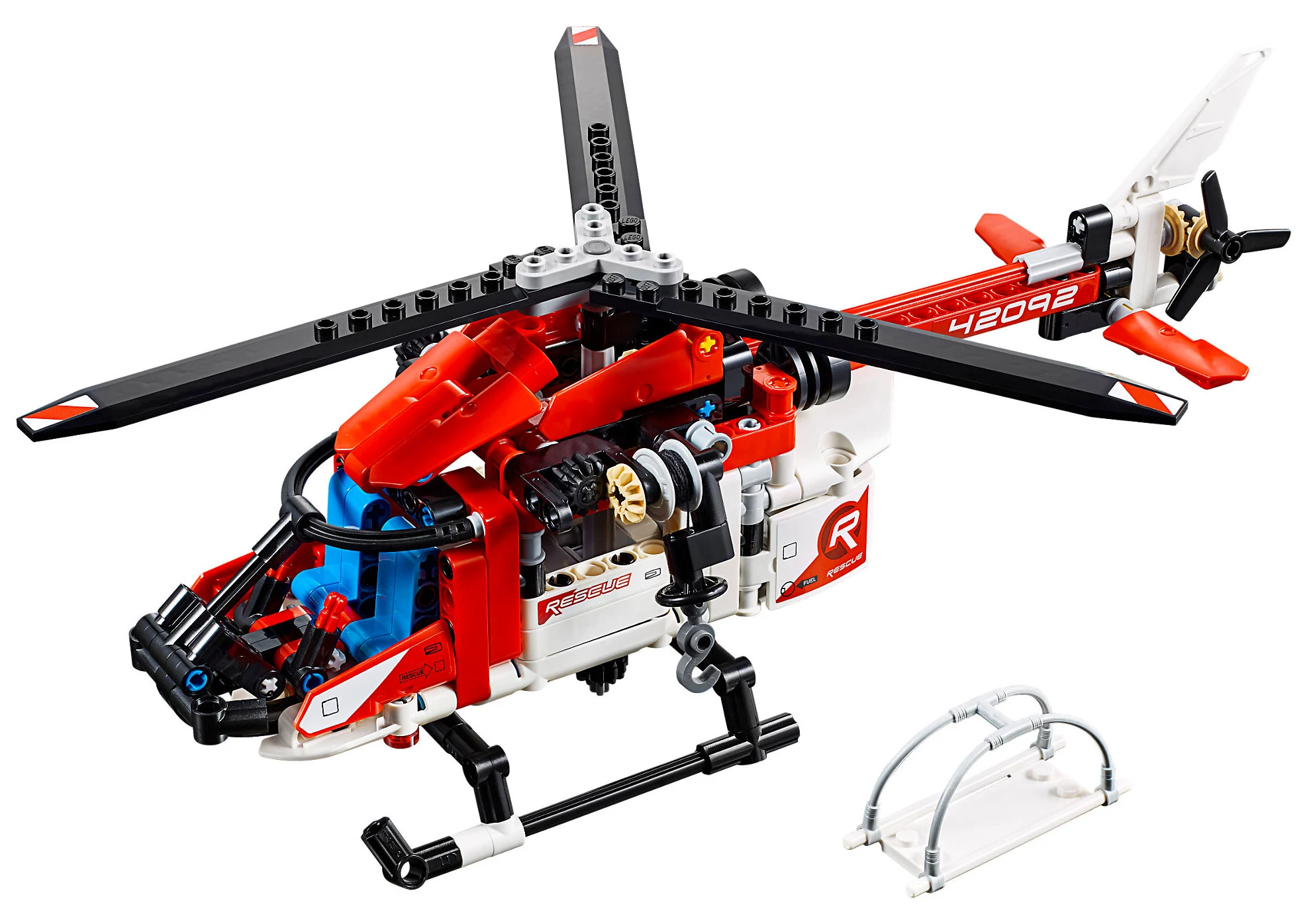 LEGO® Technic 42092 Elicottero di salvataggio - vue 2