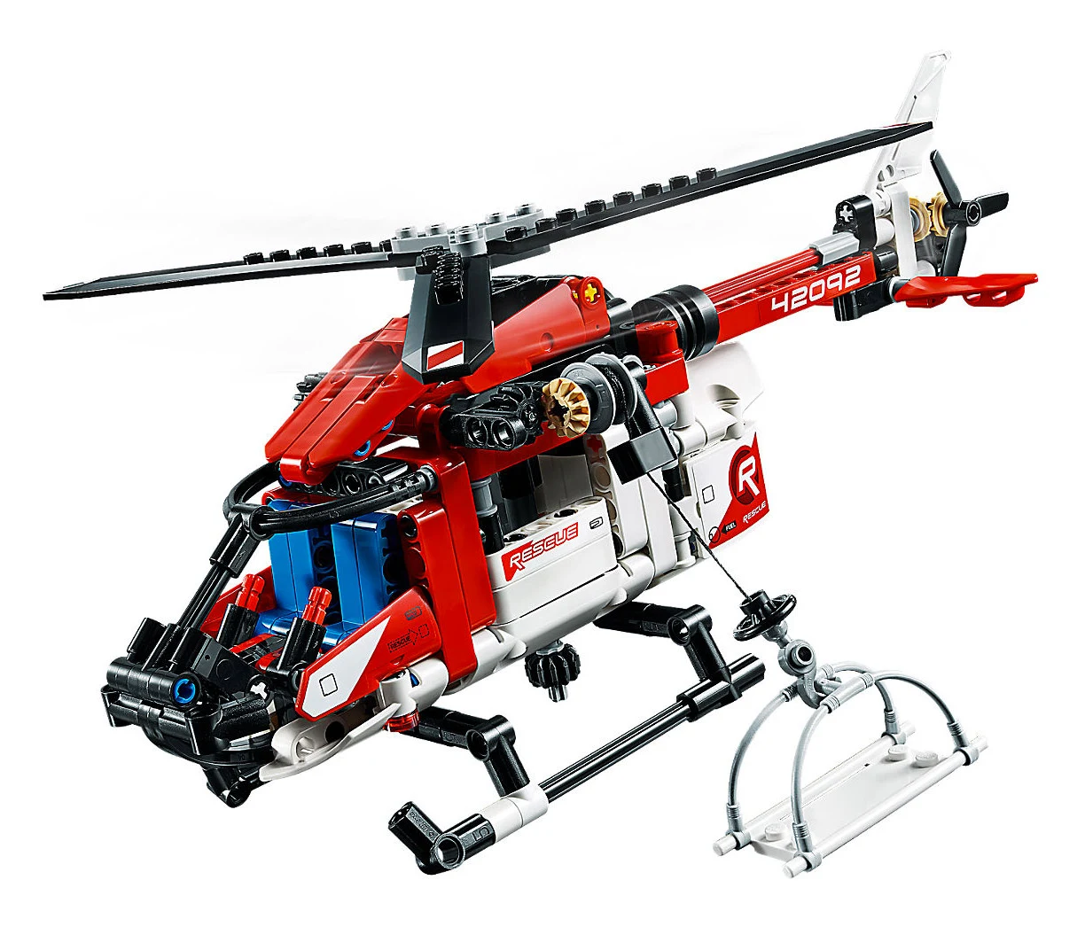 LEGO® Technic 42092 Elicottero di salvataggio - vue 3