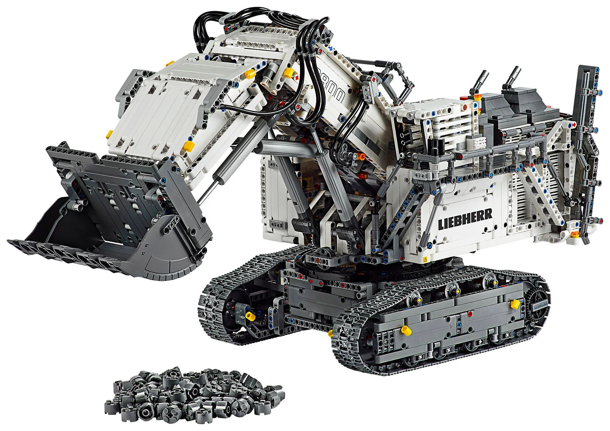LEGO® Technic 42100 Escavatore Liebherr R 9800 - vue 2