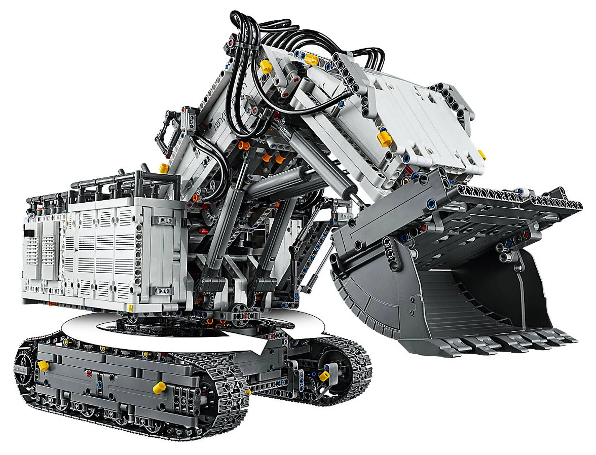 LEGO® Technic 42100 Escavatore Liebherr R 9800 - vue 3