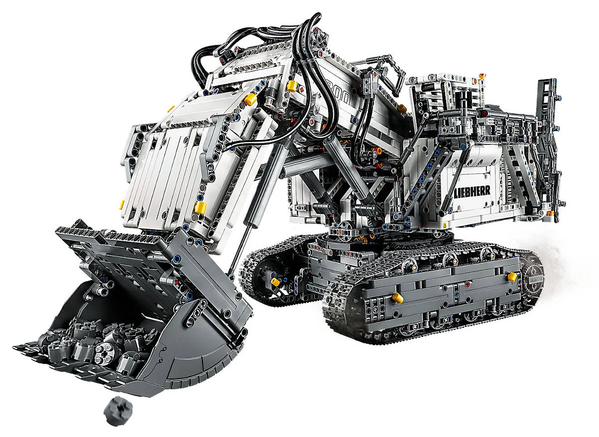 LEGO® Technic 42100 Escavatore Liebherr R 9800 - vue 4