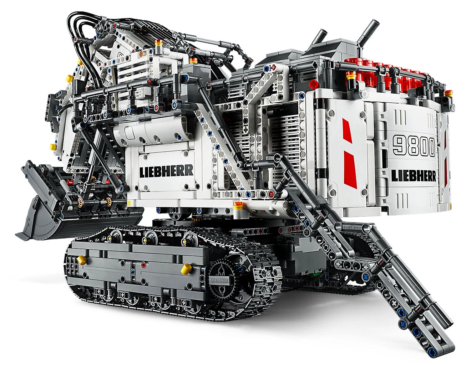 LEGO® Technic 42100 Escavatore Liebherr R 9800 - vue 5