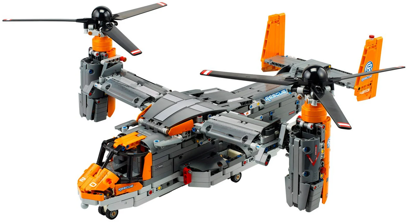 LEGO® Technic 42113 Bell Boeing V-22 Osprey - vue 2