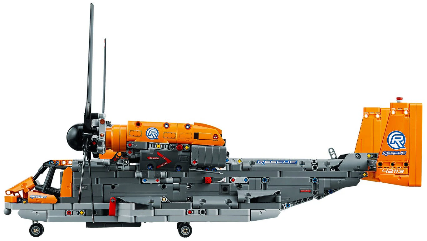 LEGO® Technic 42113 Bell Boeing V-22 Osprey - vue 3