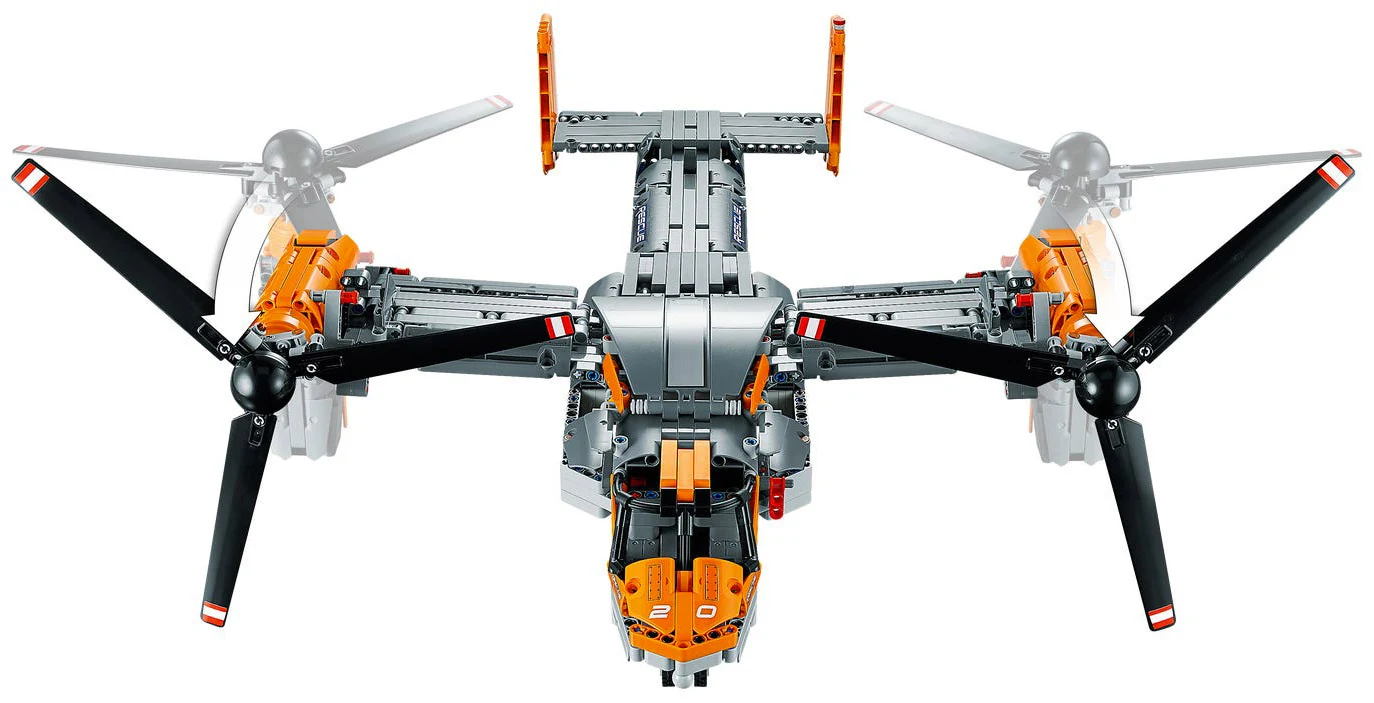 LEGO® Technic 42113 Bell Boeing V-22 Osprey - vue 4