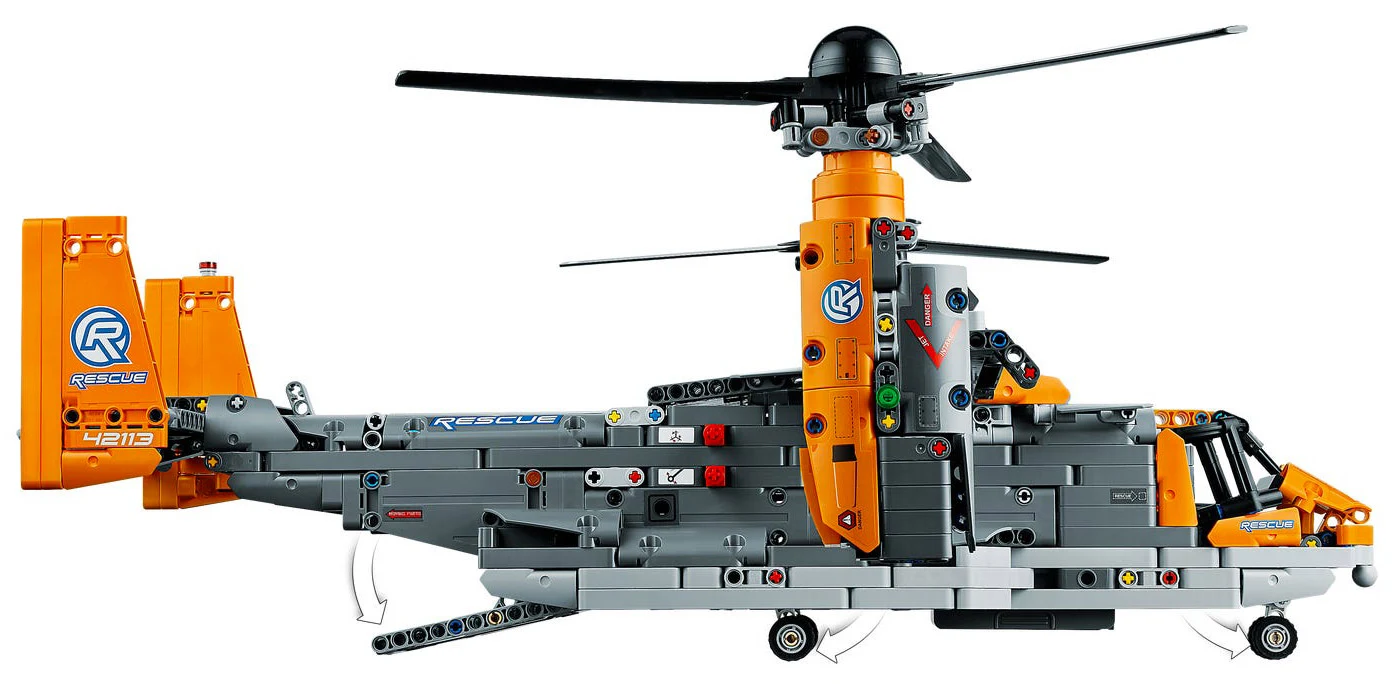 LEGO® Technic 42113 Bell Boeing V-22 Osprey - vue 6