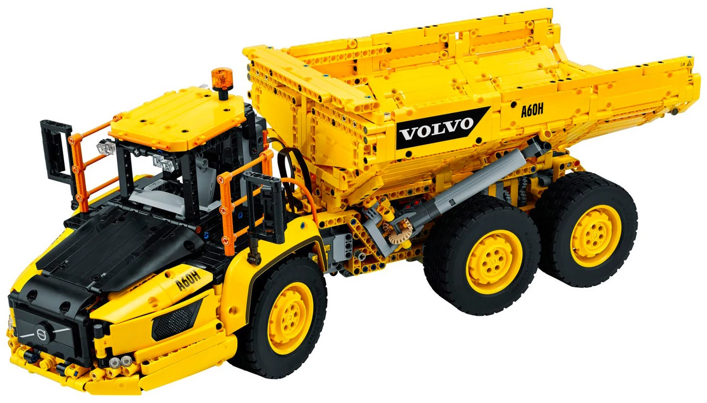 LEGO® Technic 42114 6×6 Volvo – Camion articolato - vue 2