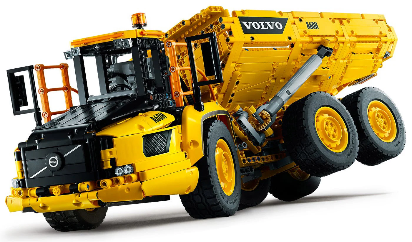 LEGO® Technic 42114 6×6 Volvo – Camion articolato - vue 3