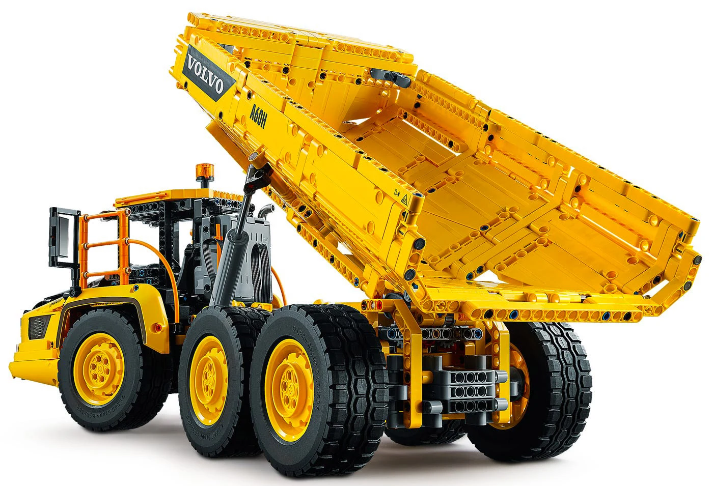 LEGO® Technic 42114 6×6 Volvo – Camion articolato - vue 4