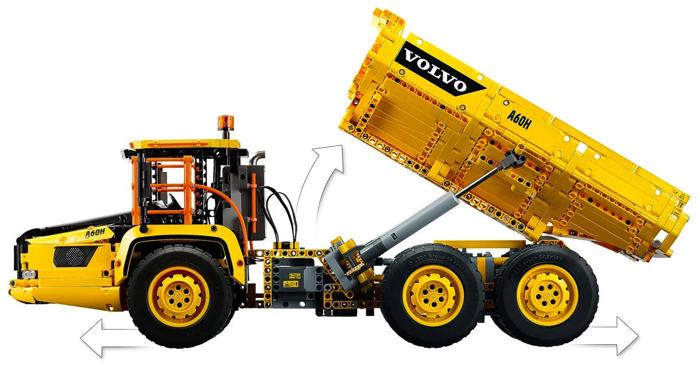 LEGO® Technic 42114 6×6 Volvo – Camion articolato - vue 5