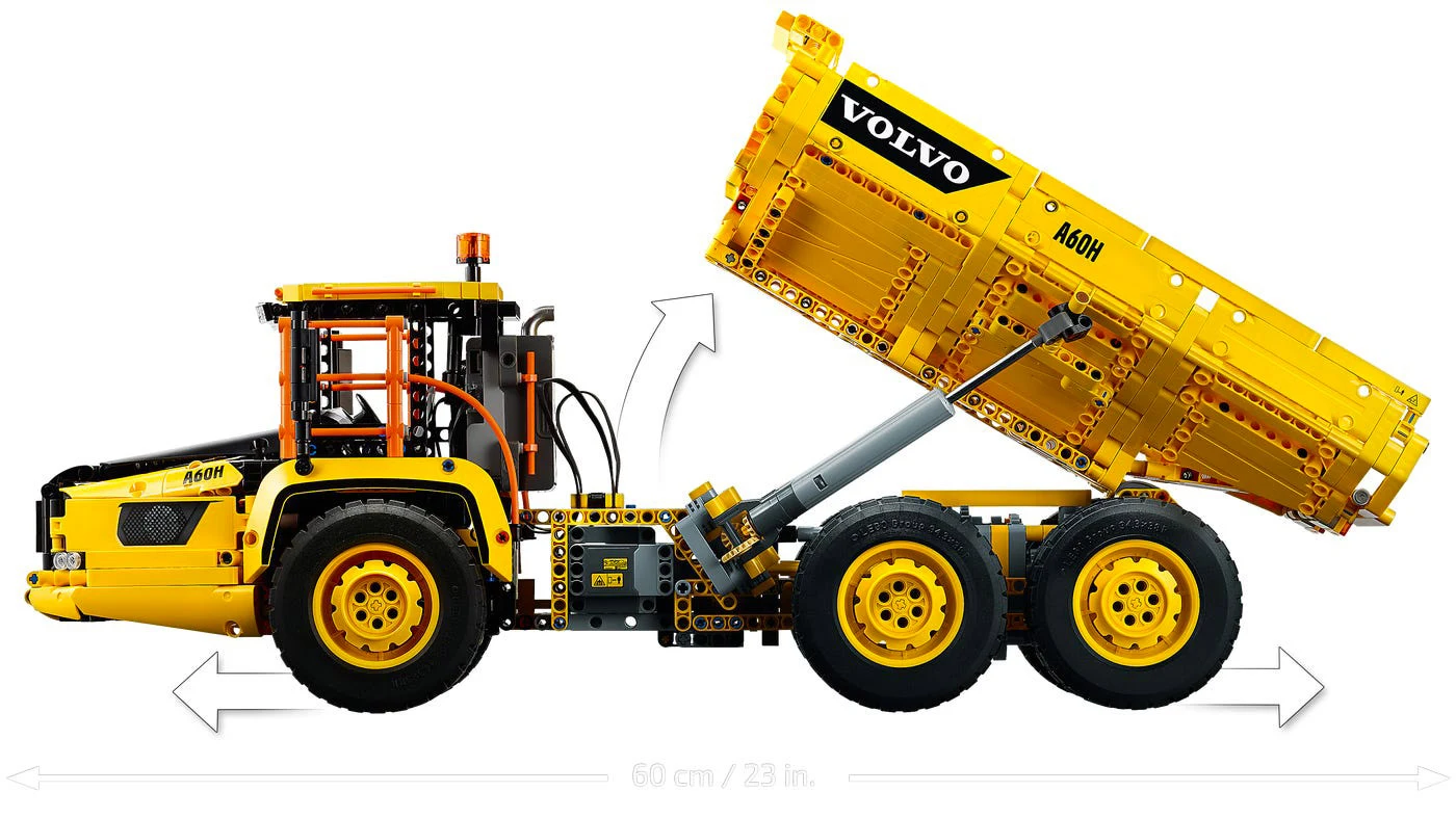 LEGO® Technic 42114 6×6 Volvo – Camion articolato - vue 6