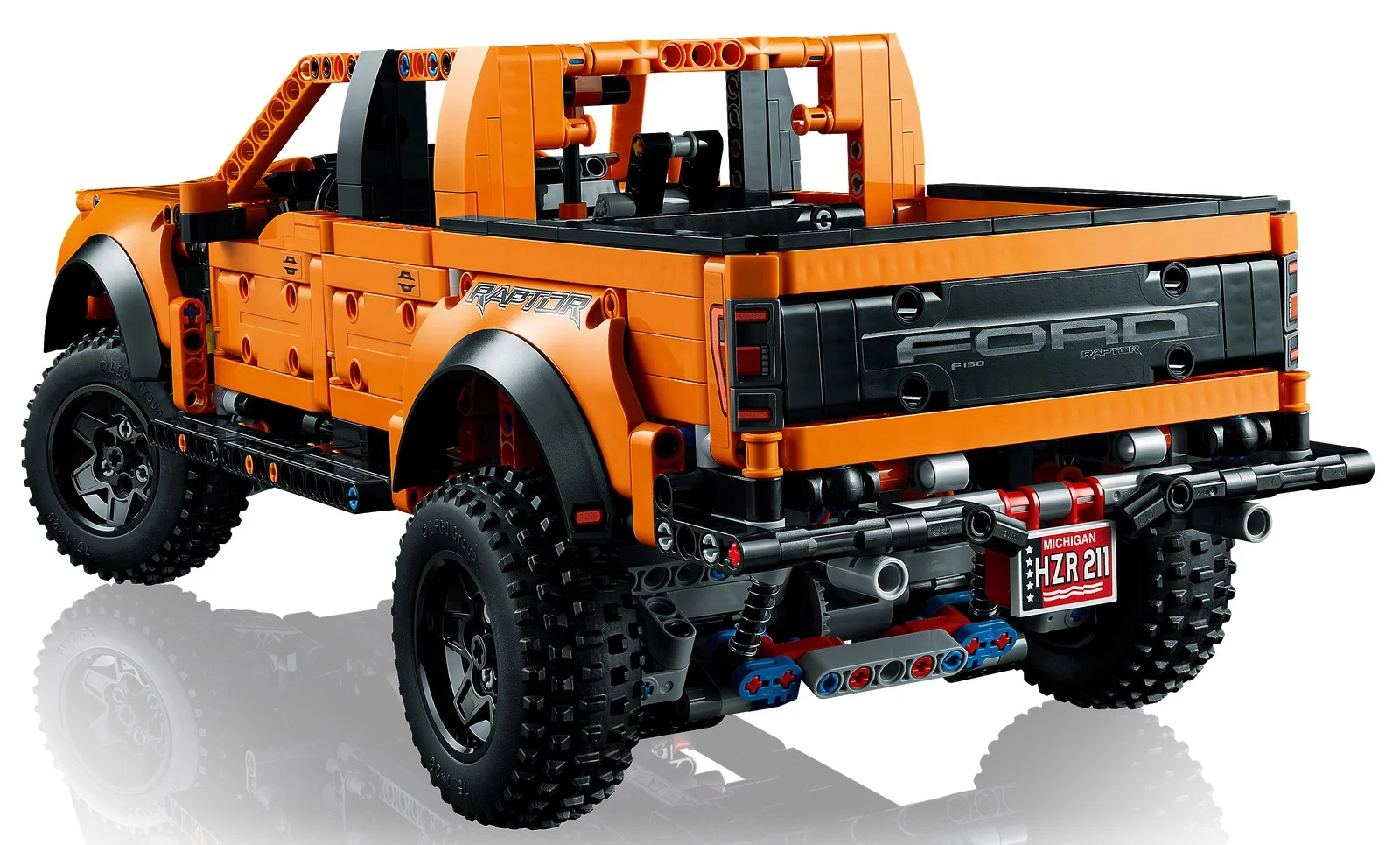 LEGO® Technic 42126 Ford F-150 Raptor - vue 4