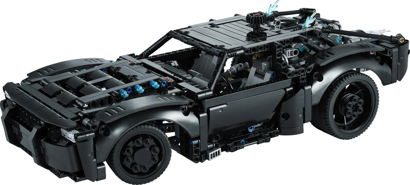 LEGO® Technic 42127 BATMOBILE DI BATMAN - vue 2