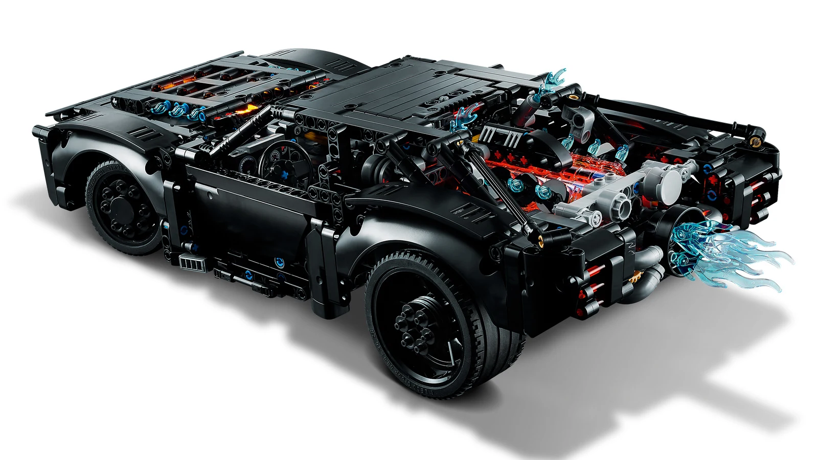 LEGO® Technic 42127 BATMOBILE DI BATMAN - vue 5