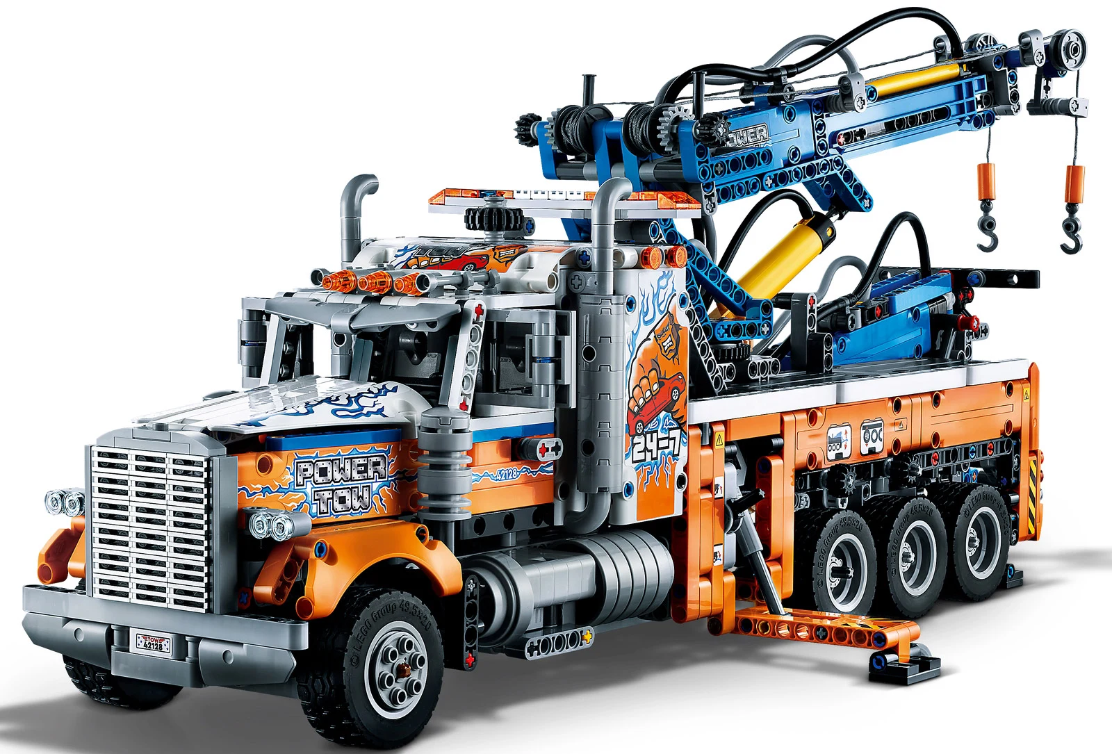 LEGO® Technic 42128 Autogrù pesante - vue 3
