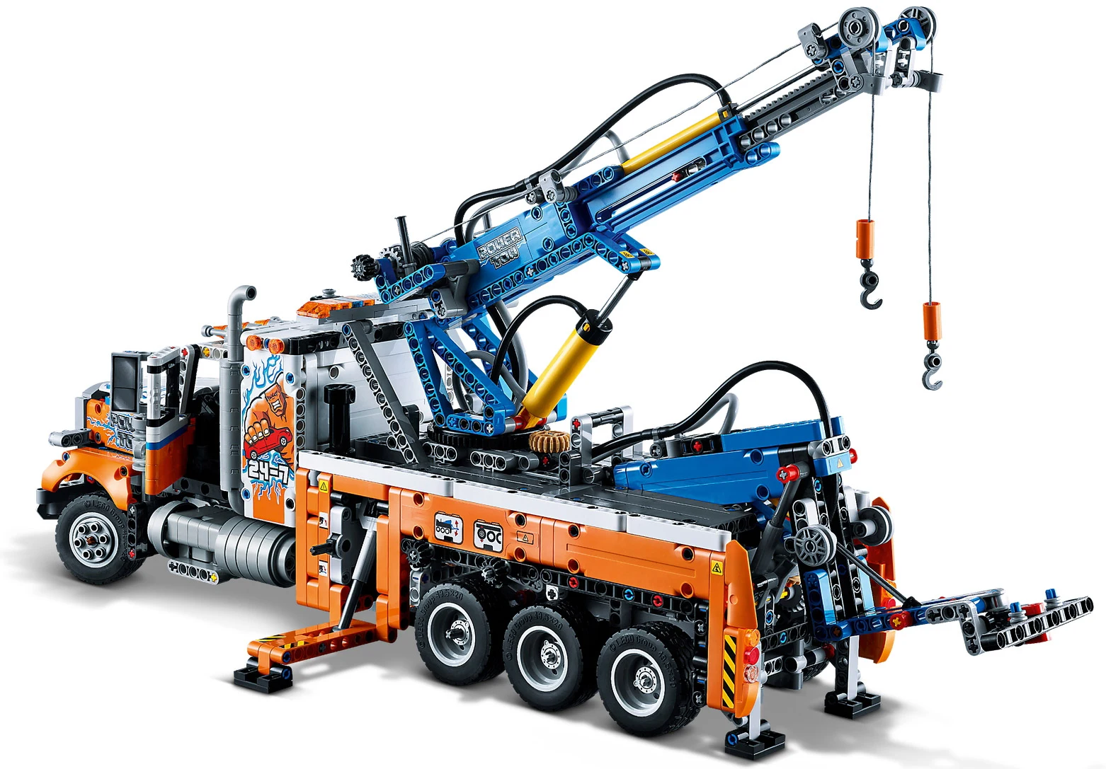 LEGO® Technic 42128 Autogrù pesante - vue 4