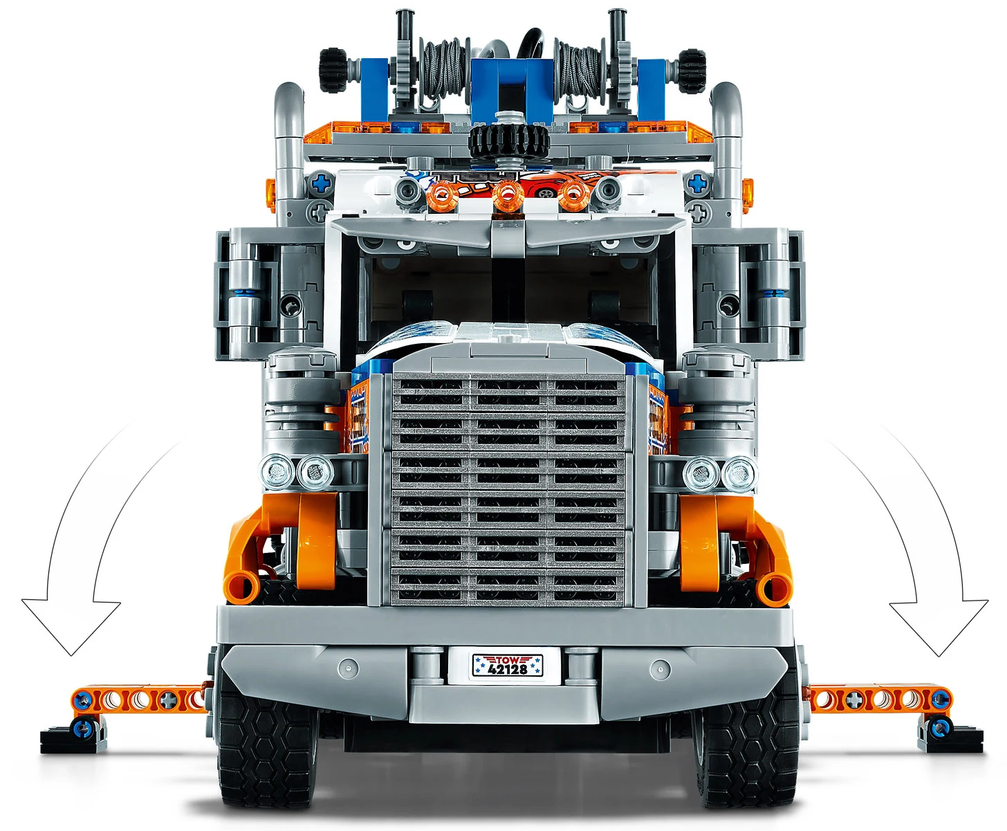 LEGO® Technic 42128 Autogrù pesante - vue 5