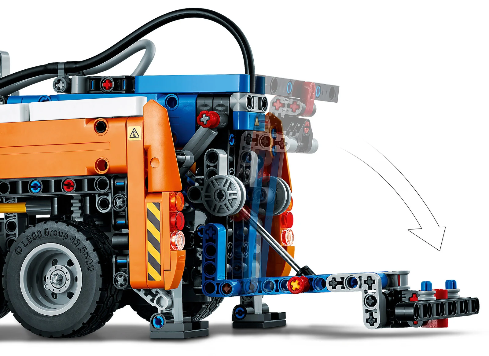 LEGO® Technic 42128 Autogrù pesante - vue 6