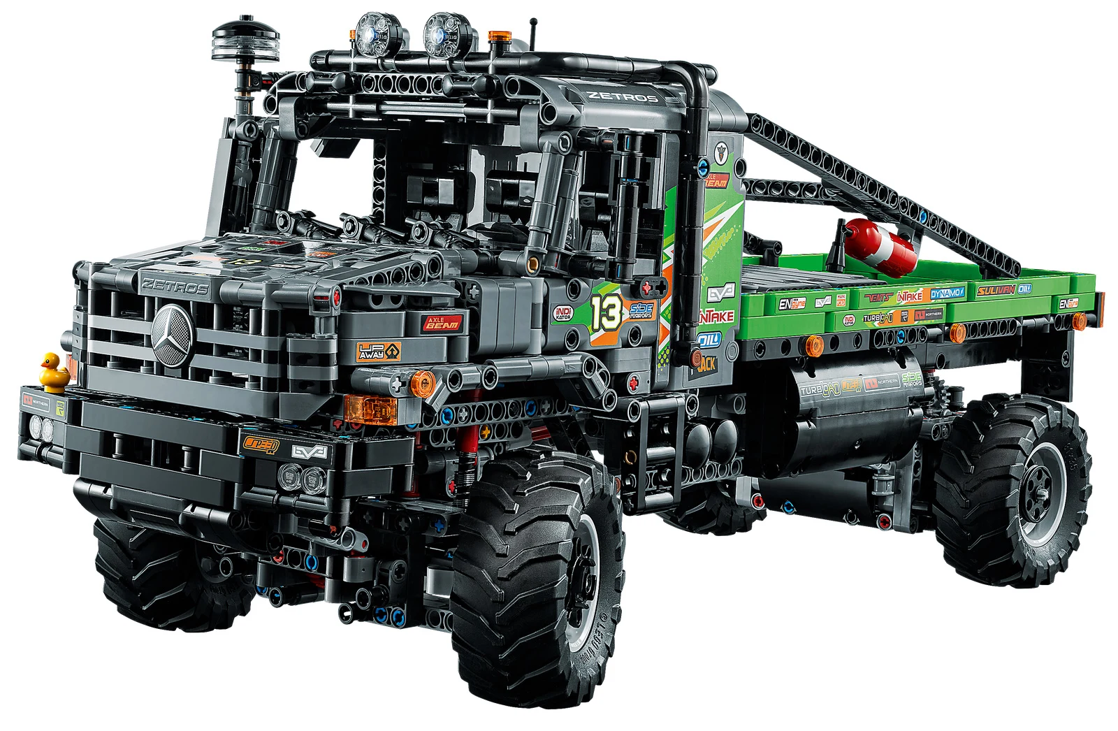LEGO® Technic 42129 Camion fuoristrada 4×4 Mercedes-Benz Zetros - vue 2