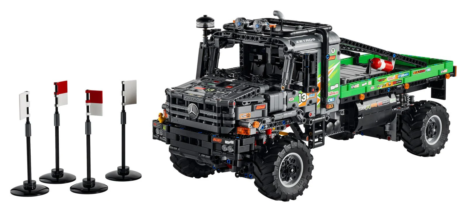 LEGO® Technic 42129 Camion fuoristrada 4×4 Mercedes-Benz Zetros - vue 3