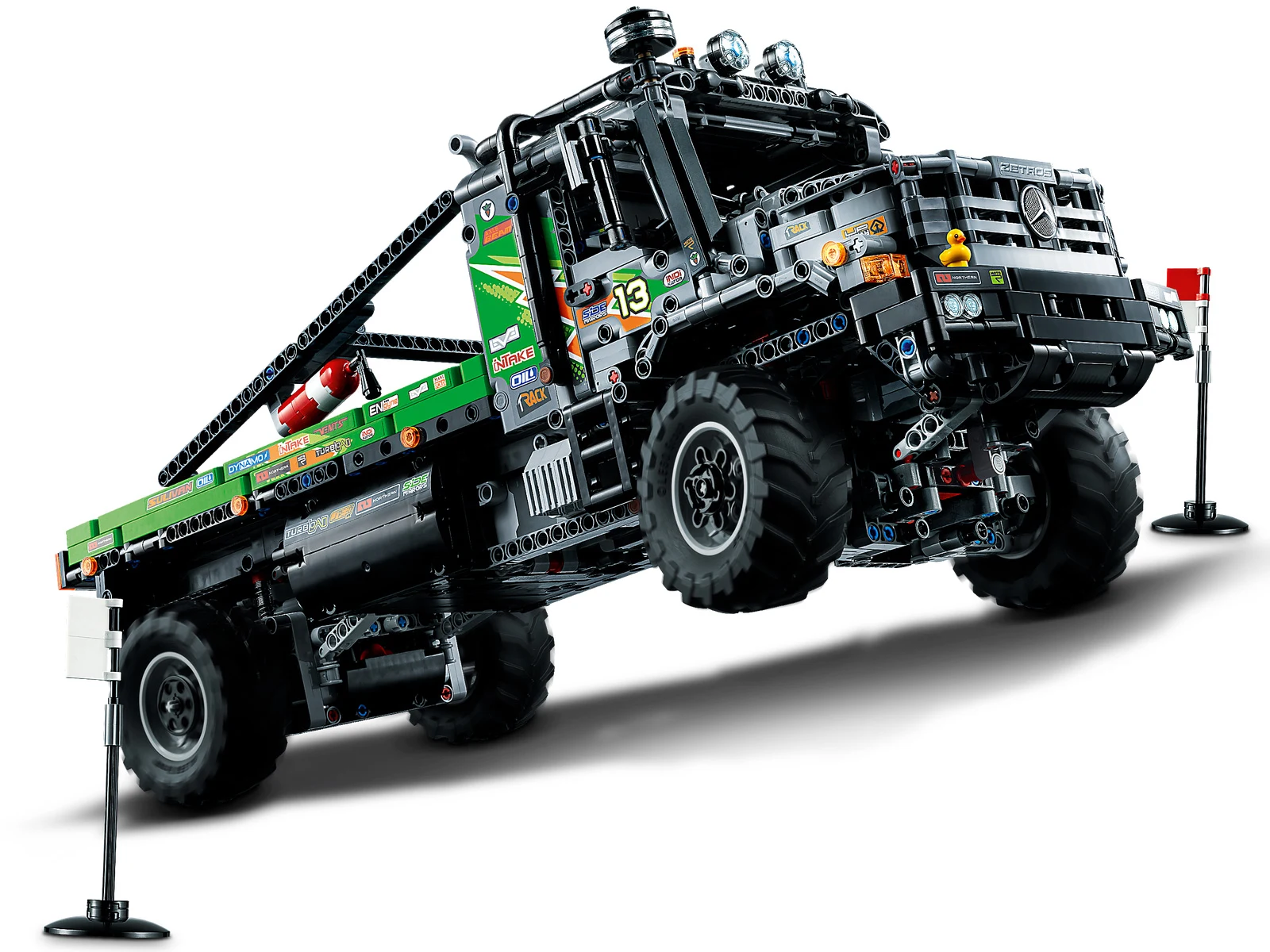 LEGO® Technic 42129 Camion fuoristrada 4×4 Mercedes-Benz Zetros - vue 4