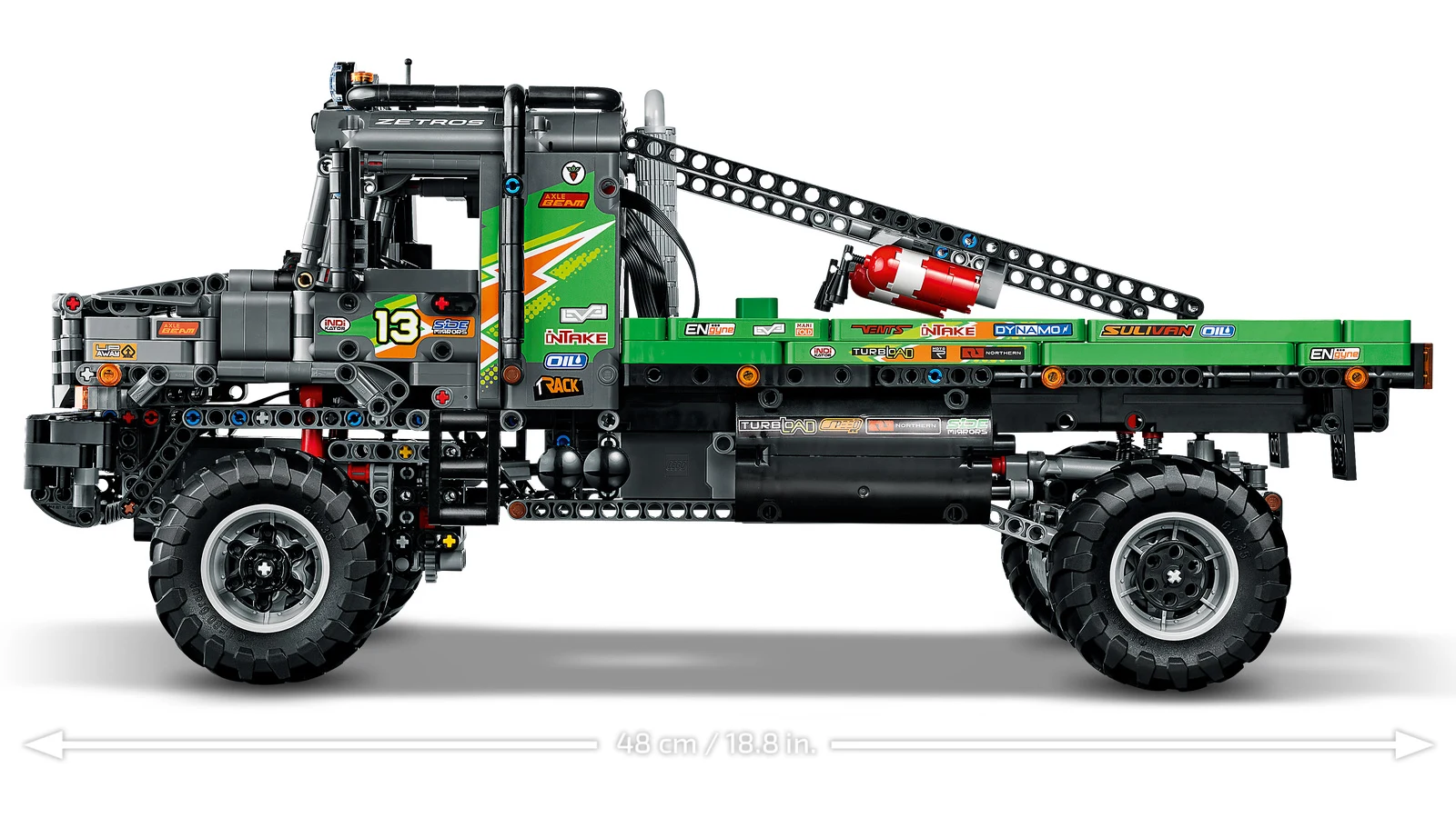 LEGO® Technic 42129 Camion fuoristrada 4×4 Mercedes-Benz Zetros - vue 6