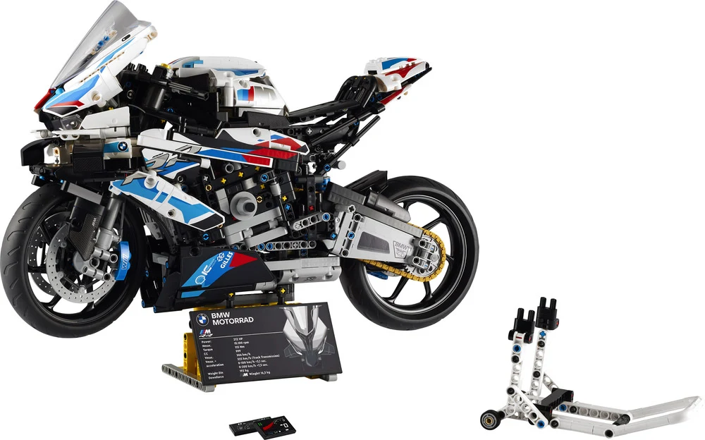 LEGO® Technic 42130 BMW M 1000 RR - vue 2