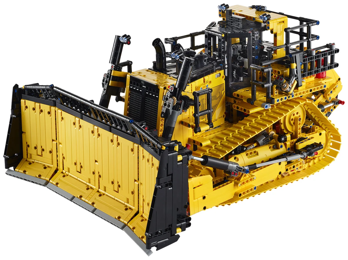 LEGO® Technic 42131 Bulldozer Cat D11 controllato da app - vue 2