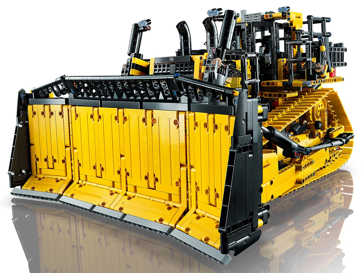LEGO® Technic 42131 Bulldozer Cat D11 controllato da app - vue 3