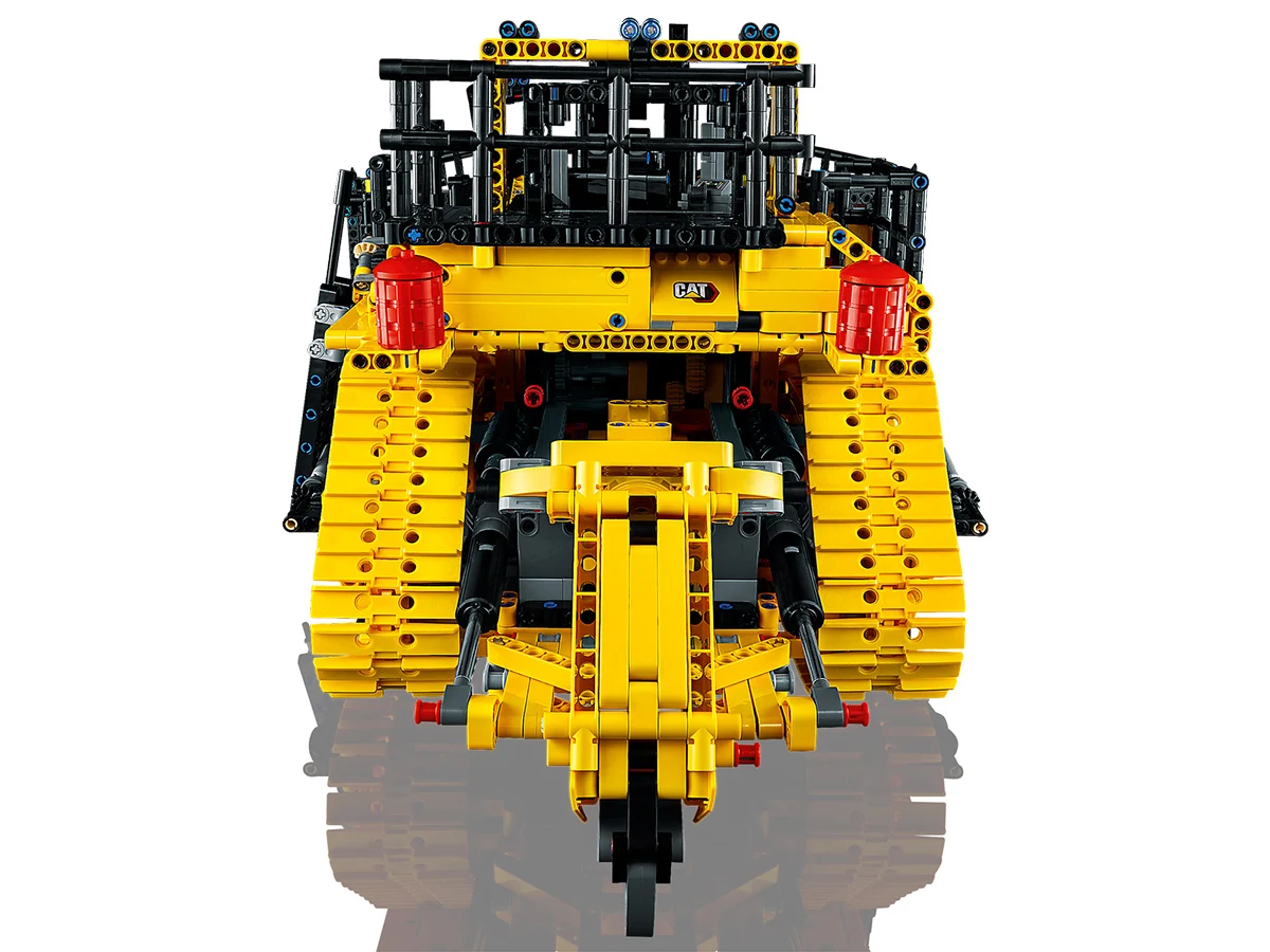 LEGO® Technic 42131 Bulldozer Cat D11 controllato da app - vue 5