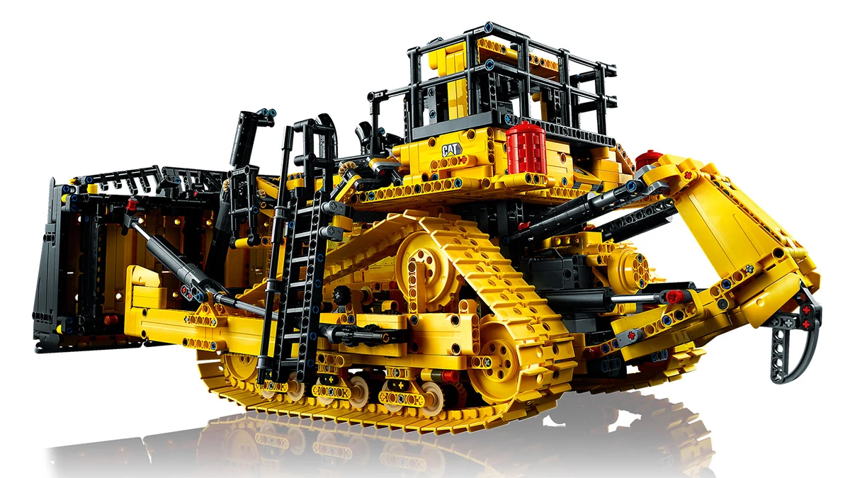 LEGO® Technic 42131 Bulldozer Cat D11 controllato da app - vue 6