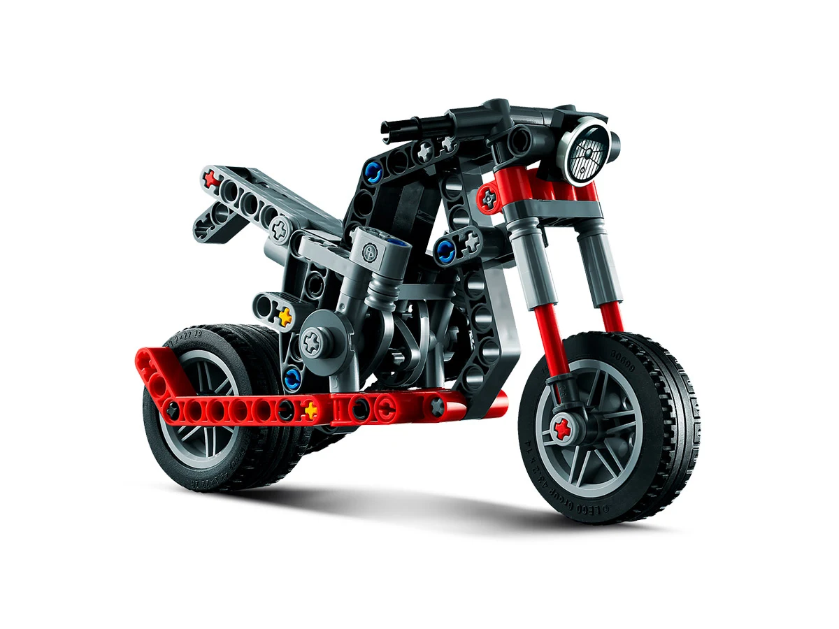 LEGO® Technic 42132 Motocicletta - vue 2