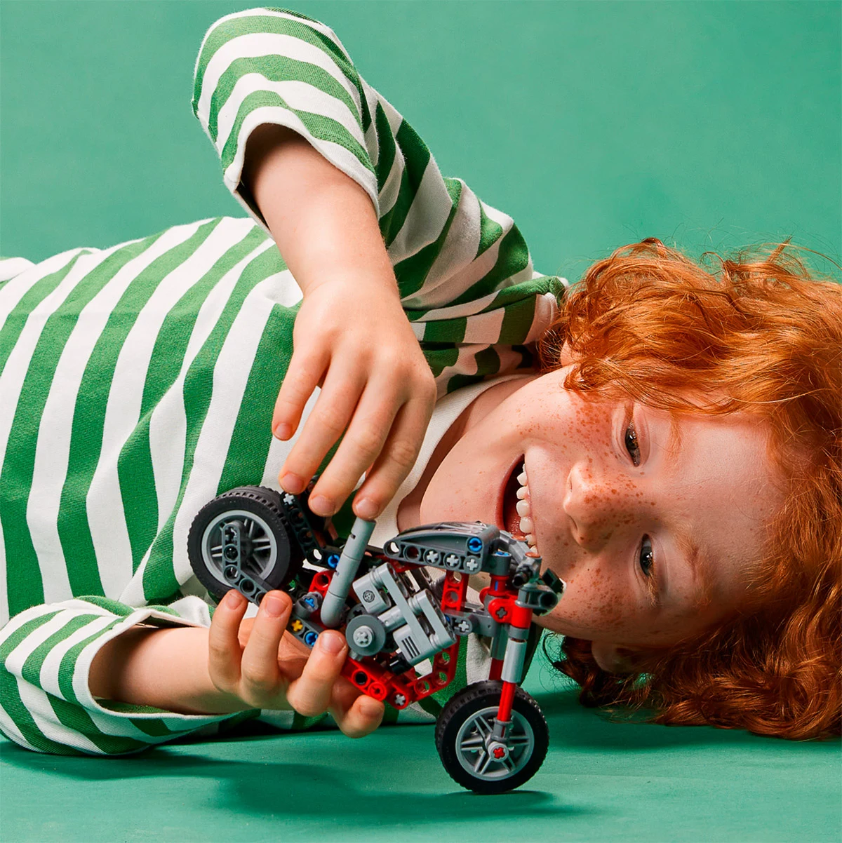LEGO® Technic 42132 Motocicletta - vue 4