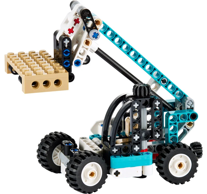 LEGO® Technic 42133 Sollevatore telescopico - vue 2
