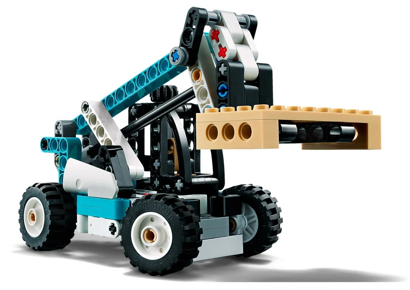 LEGO® Technic 42133 Sollevatore telescopico - vue 3