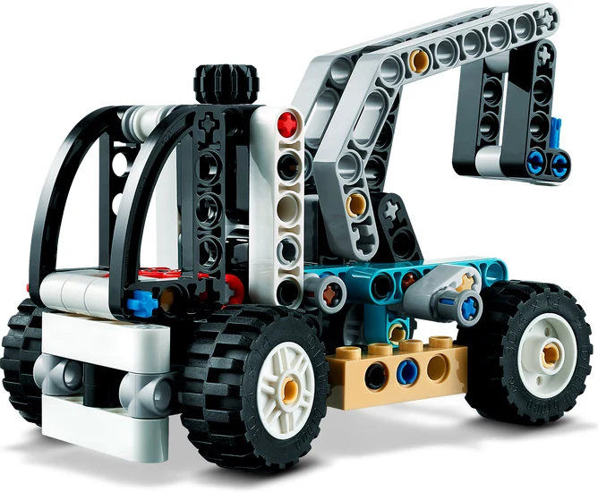 LEGO® Technic 42133 Sollevatore telescopico - vue 4