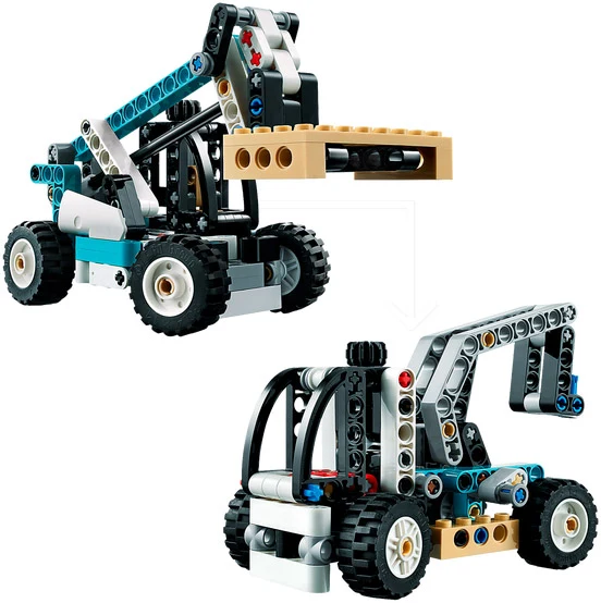 LEGO® Technic 42133 Sollevatore telescopico - vue 5