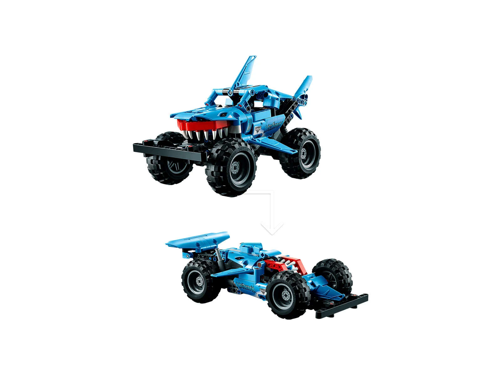 LEGO® Technic 42134 Monster Jam Megalodon - vue 3