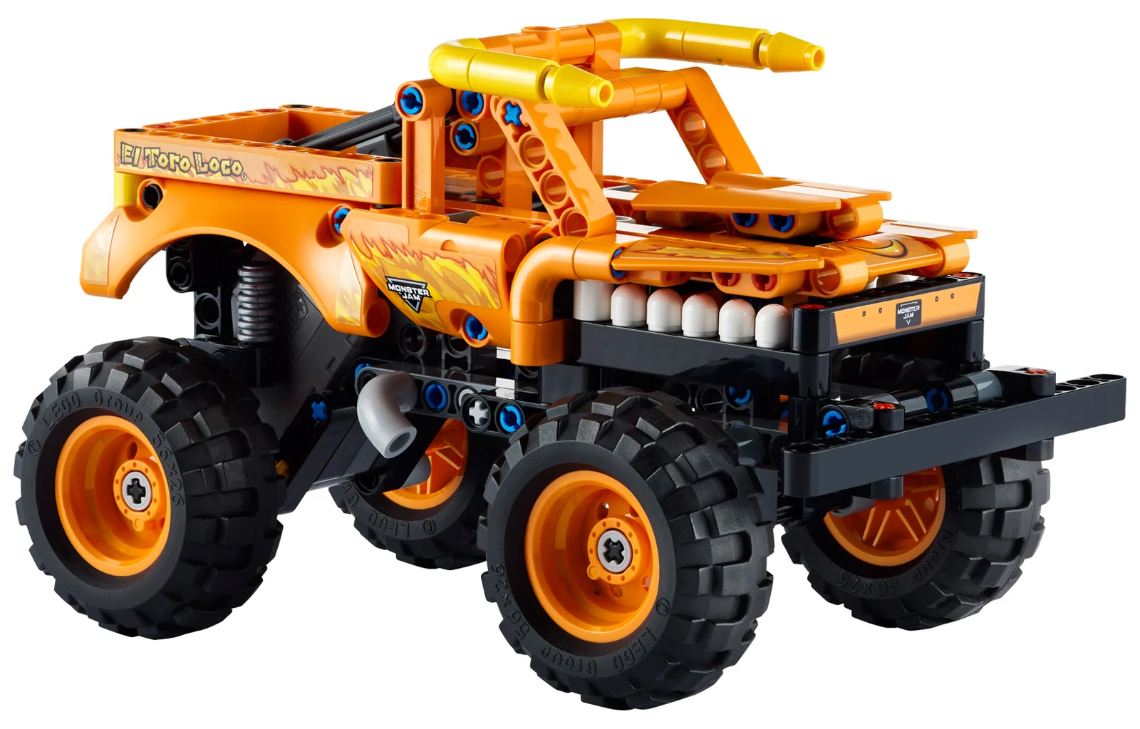 LEGO® Technic 42135 Monster Jam El Toro Loco - vue 2