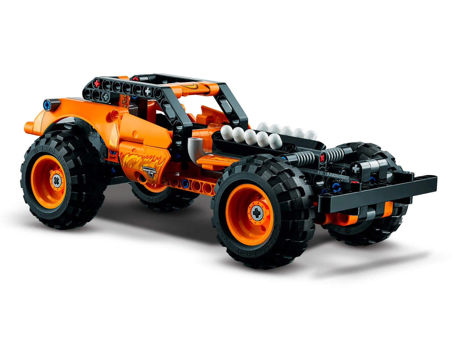 LEGO® Technic 42135 Monster Jam El Toro Loco - vue 5