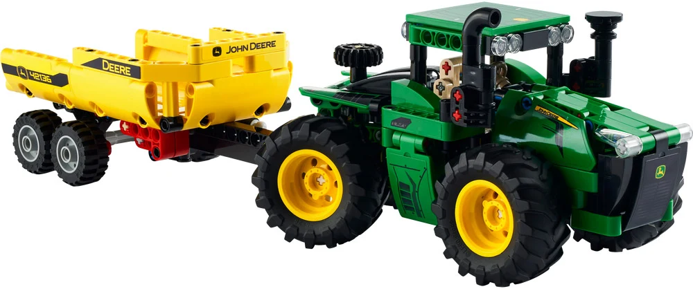 LEGO® Technic 42136 John Deere 9620R 4WD Tractor - vue 2