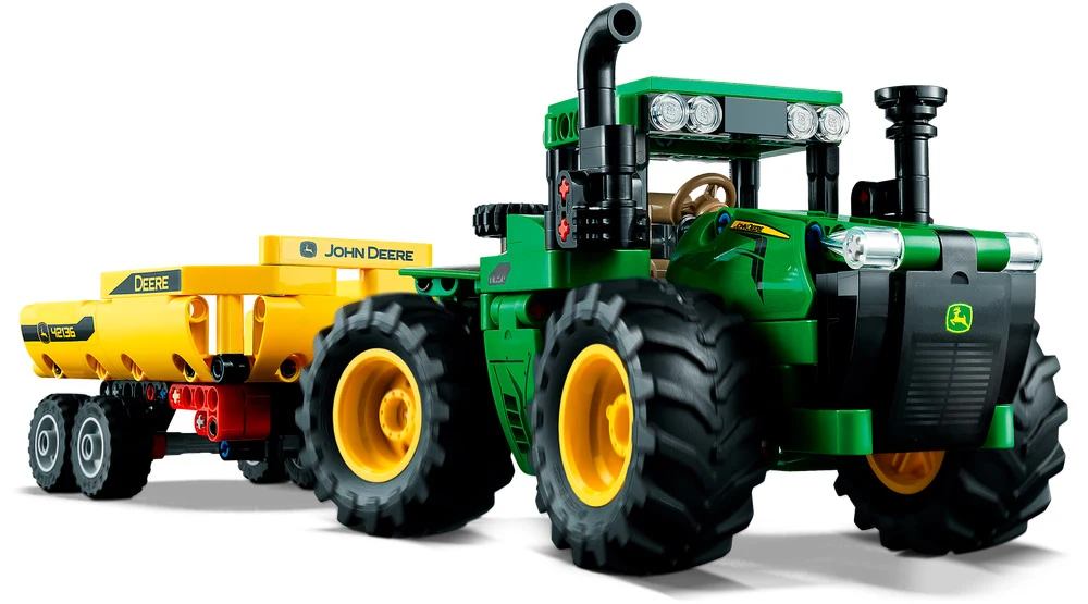 LEGO® Technic 42136 John Deere 9620R 4WD Tractor - vue 3