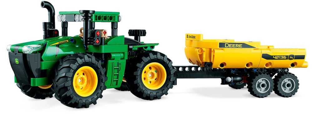 LEGO® Technic 42136 John Deere 9620R 4WD Tractor - vue 4